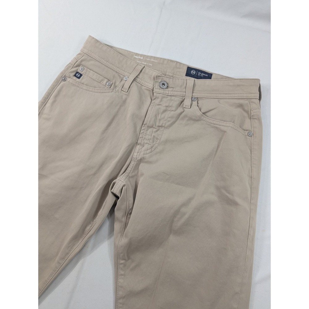 AG Adriano Goldschmied The Protege Straight Leg Khaki Pants 30*30 (29*34 Tag)